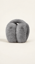 Plush earmuffs Grey